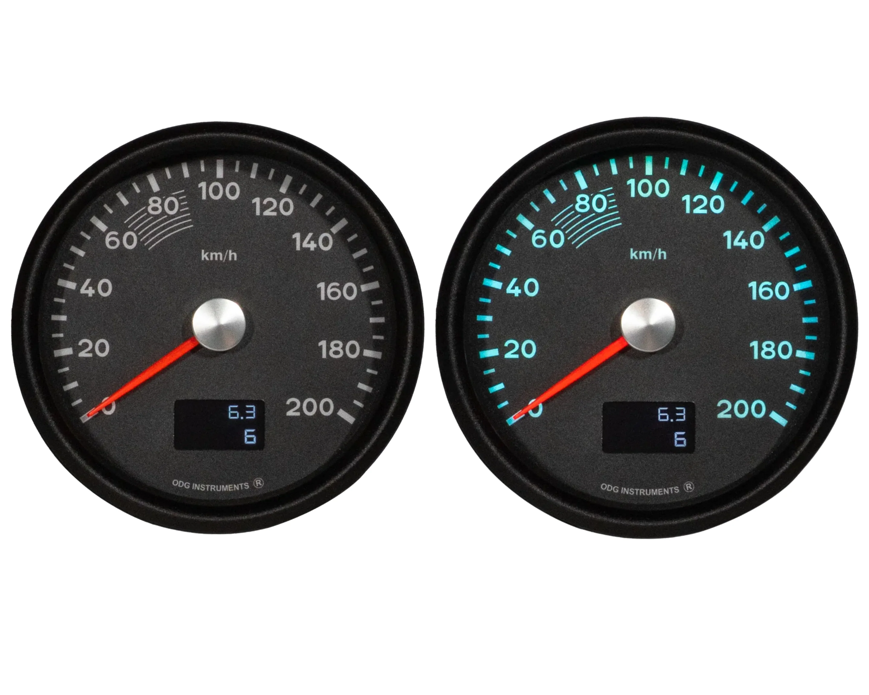 Porsche 914 ODG Dash Instrument Gauges Set (Speedometer/Electric Dual Gauges | 1970–1976 - Image 4