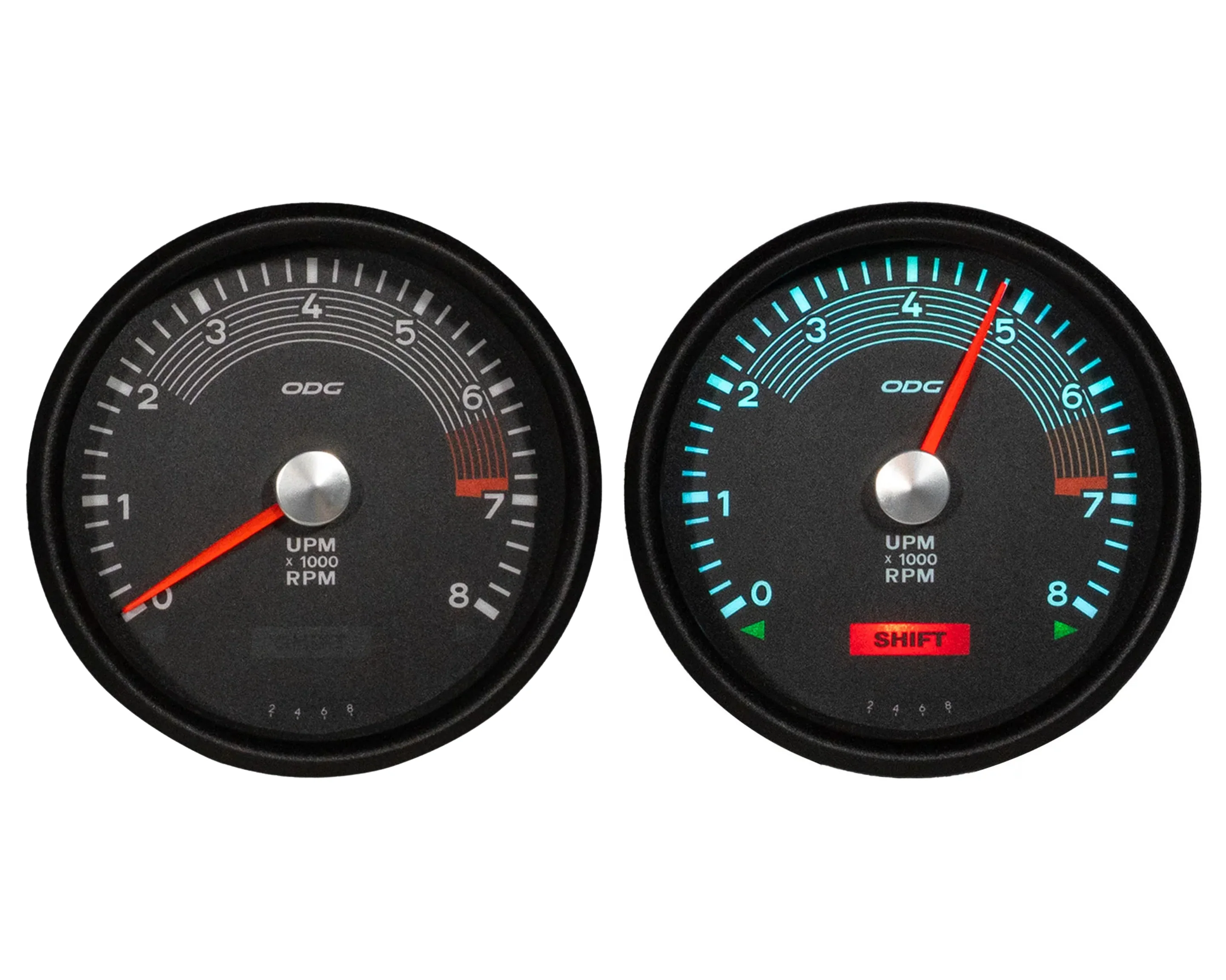 Porsche 914 ODG Dash Instrument Gauges Set (Speedometer/Electric Dual Gauges | 1970–1976 - Image 5