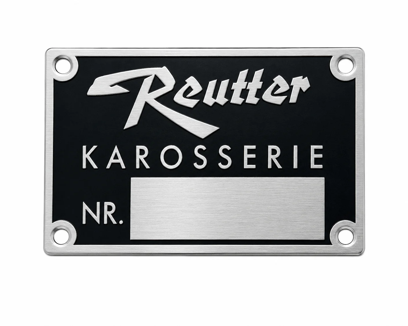 Porsche Badge - Reutter | PCG-701-102-00