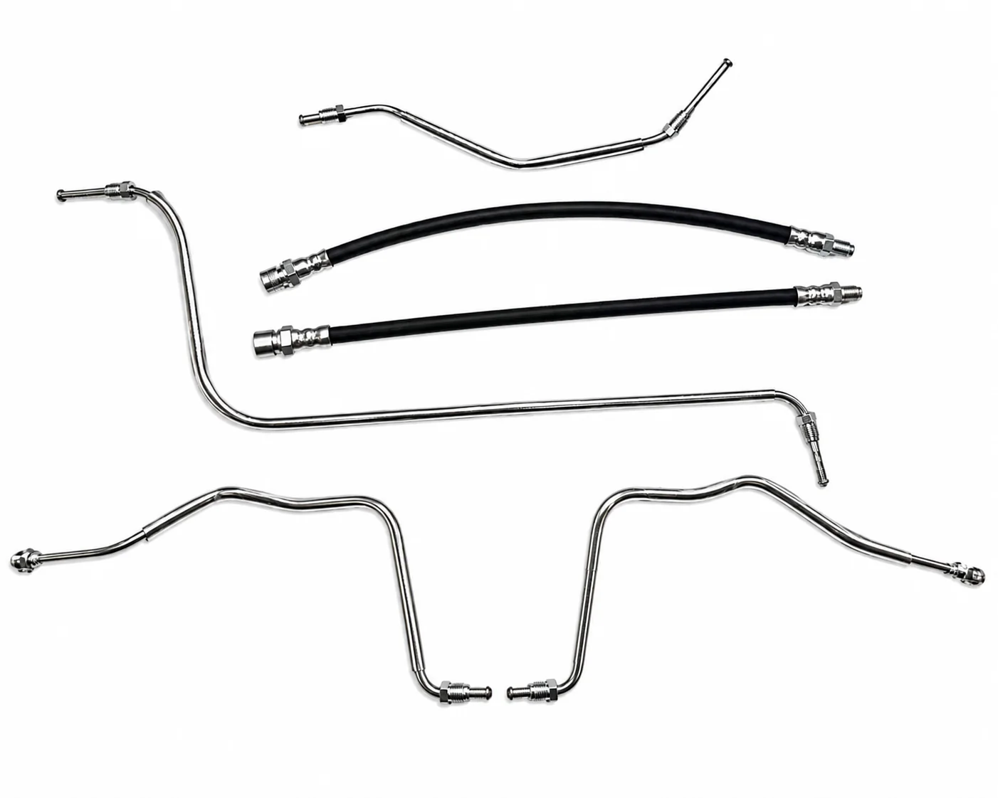 Porsche Brake Line & Brake Hose Kit - 356 PRE-A | 1948-1955  SMC-000-815--356 Pre-A