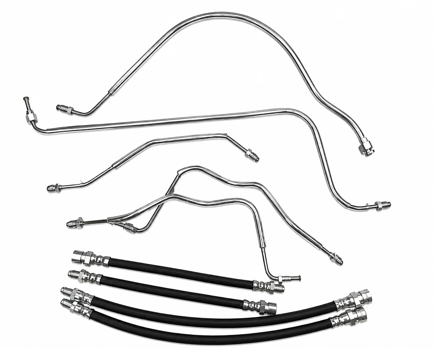 Porsche Brake Line & Brake Hose Kit - 356B (T5) | 1960-1961 SMC-000-815--356B(T5)