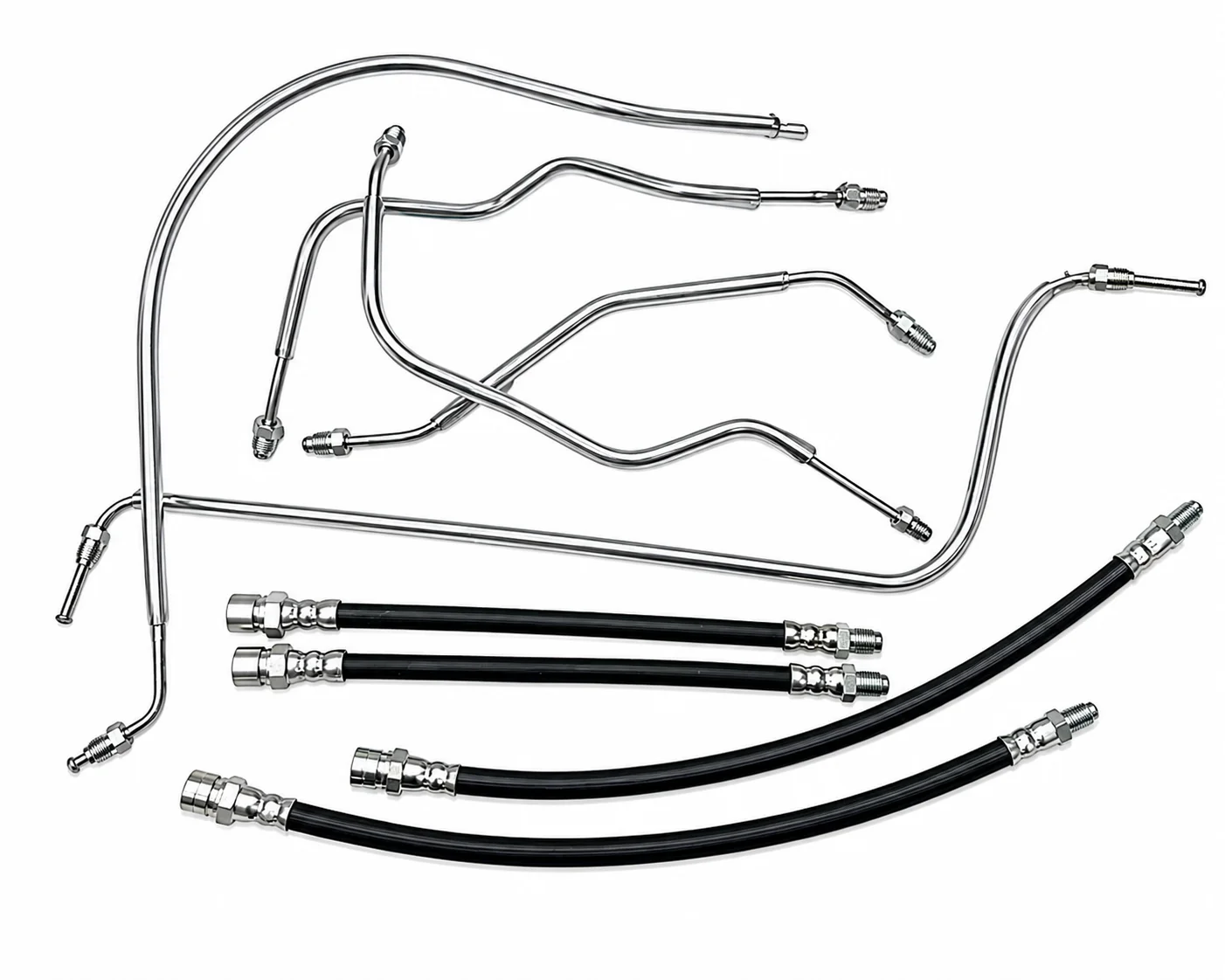 Porsche Brake Line & Brake Hose Kit - 356B (T6) | 1961-1963 SMC-000-815--356B(T6)