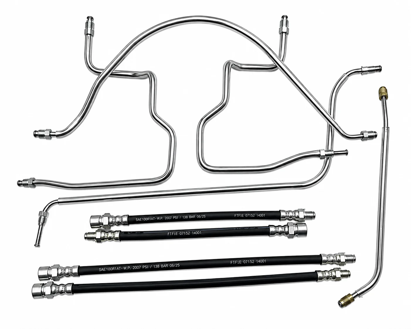 Porsche Brake Line & Brake Hose Kit - 356C | 1964-1965  SMC-000-815--356C