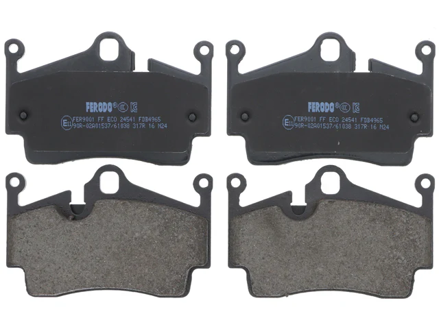 Porsche Brake Pad Set, 718 Boxster/718 Cayman/Boxster/Cayman | 2005-2022 - Image 4