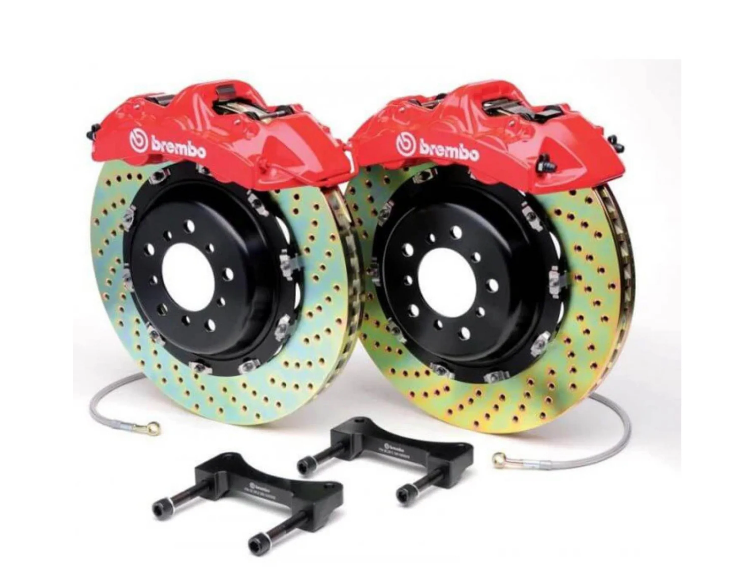 Porsche Brembo Gran Turismo Front Big Brake Kit - 911 | 1970-1989  SMC-911-001 - Image 6