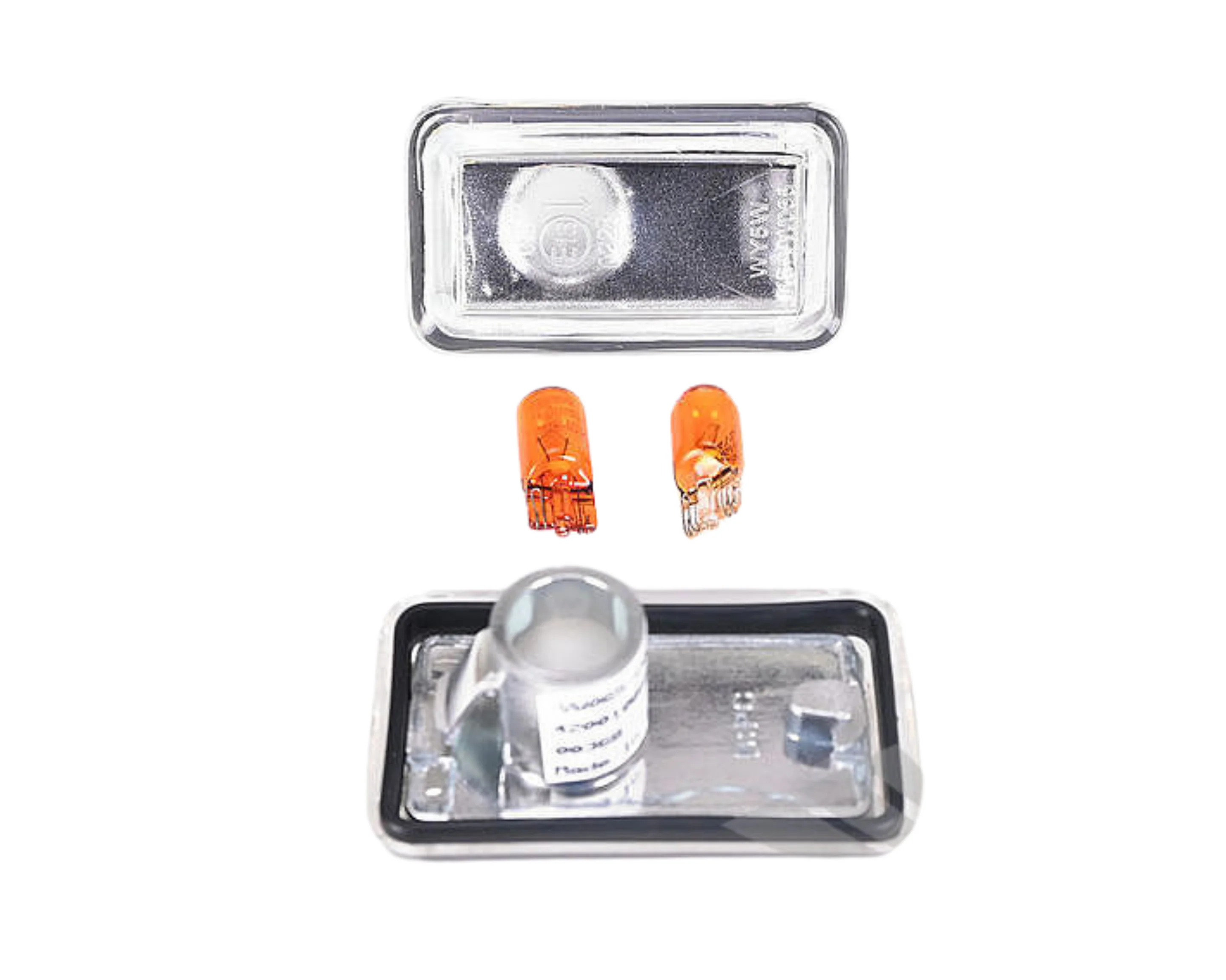 Porsche Clear Side Marker Set - 911 - 924 - 944 - 964 - 965 Turbo - 968 - 993 | 1974-1989 SMC-000-631-401
