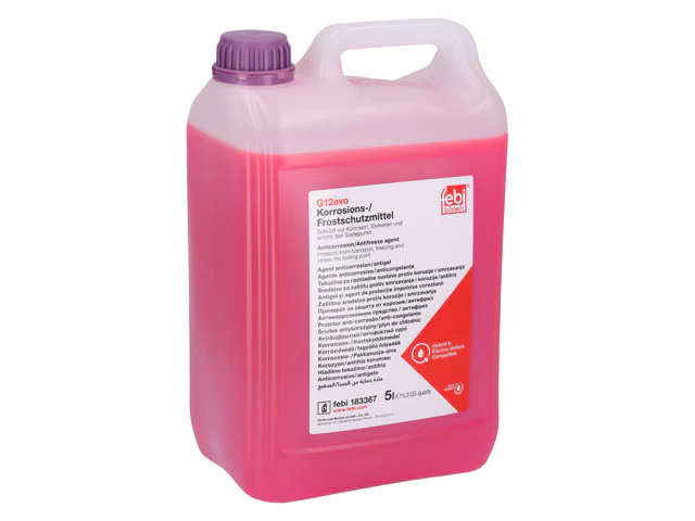 Porsche Coolant / Antifreeze - (G12 EVO) (5 Liter), Macan/Panamera/Cayenne | 2003-2024 - Image 2