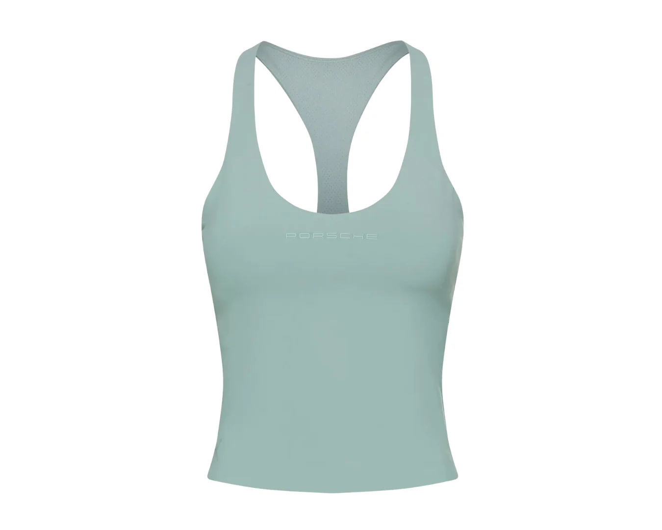 Porsche Electric Lifestyle 2-In-1 Womens Sports Tank Top - Basil