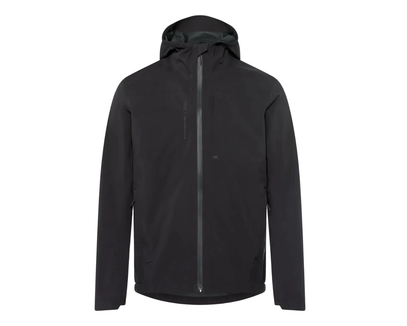 Porsche x ION Unisex Rain Jacket - Black