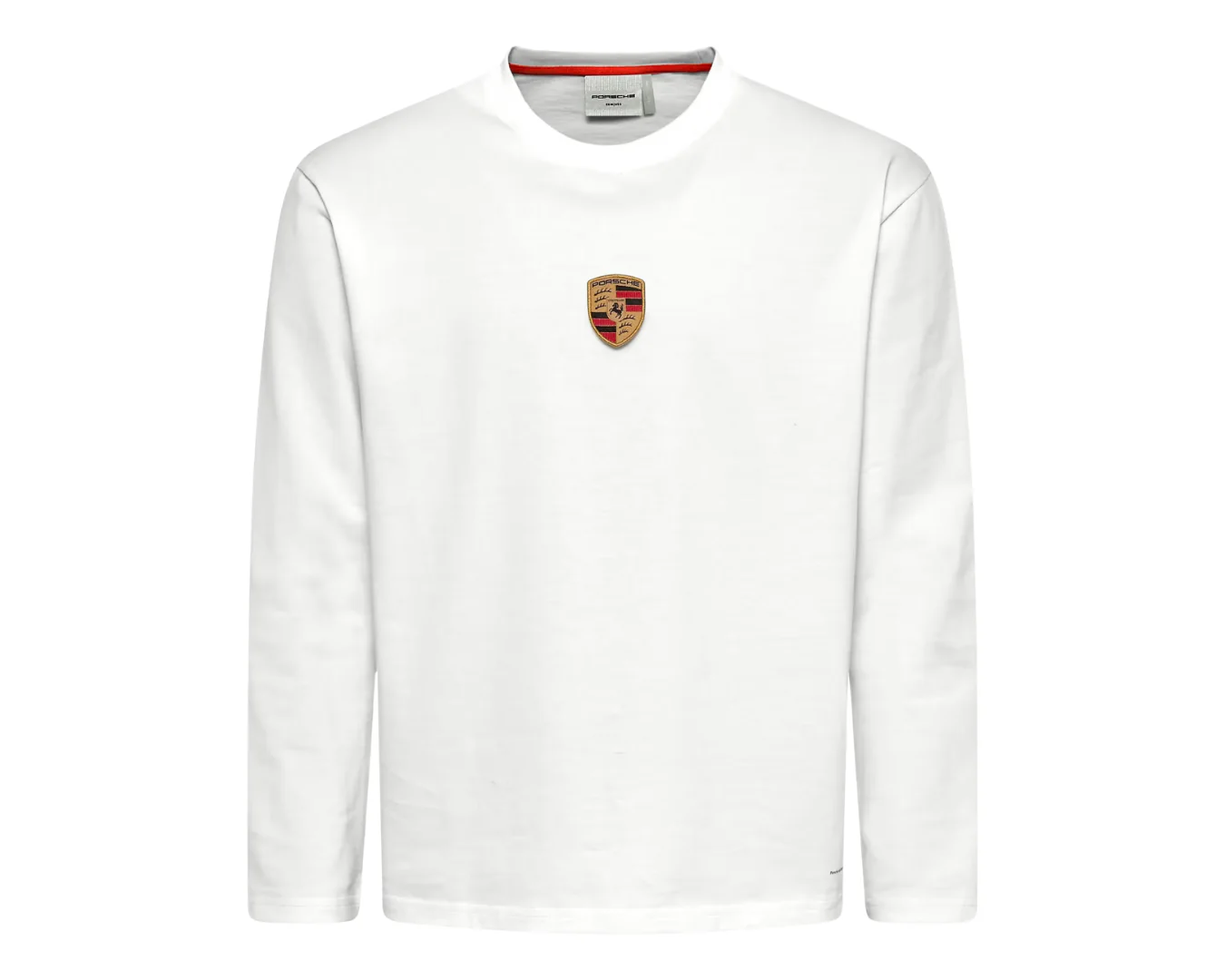 Porsche Fan Community Retro Unisex Long Sleeve Shirt - White