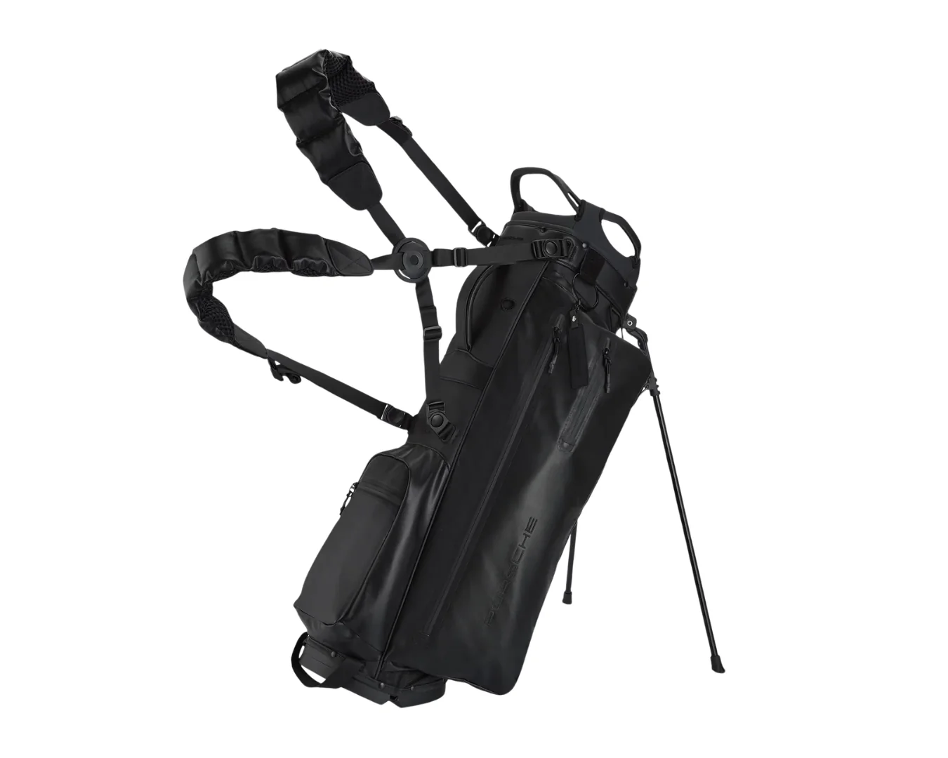 Porsche Golf Stand Bag - Black