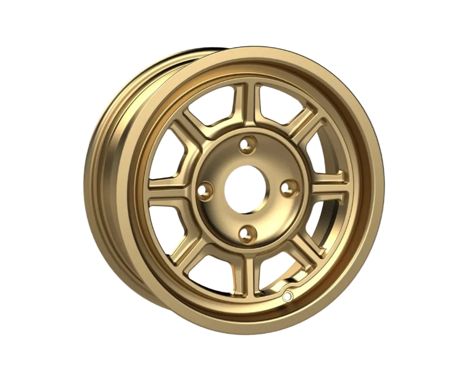 Porsche PAG15604 Heart 15x6 4-Lug Alloy Wheel - Image 3