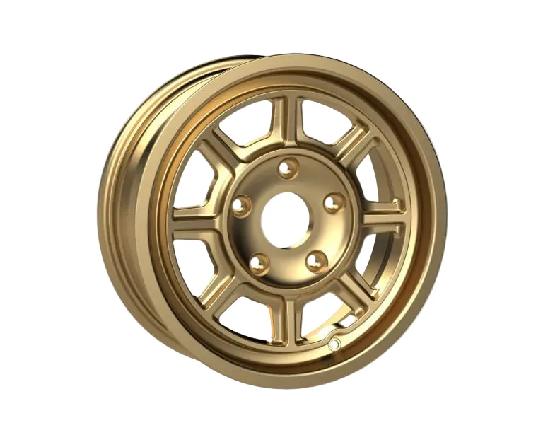 Porsche PAG15604 Heart 15x6 5-Lug Alloy Wheel - Image 3