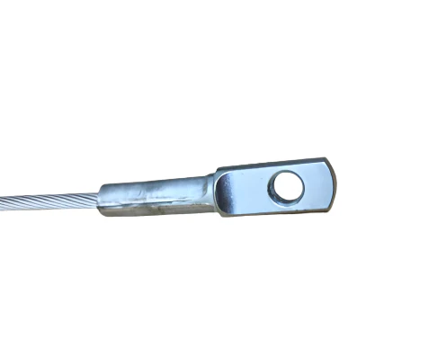 Porsche Parking Brake Cable LHD - 402MM - 356B - 356C | 1960-1965  644-240-25 - Image 2