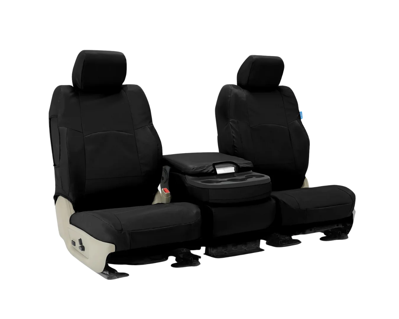 Custom Fit Ballistic Seat Cover - Black - Image 2