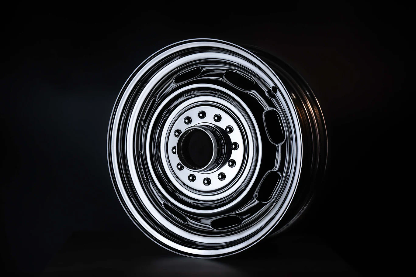 Porsche Rudge Wheel Package - 15'' x 5 1/2'' Rudgewheel-set - Image 4