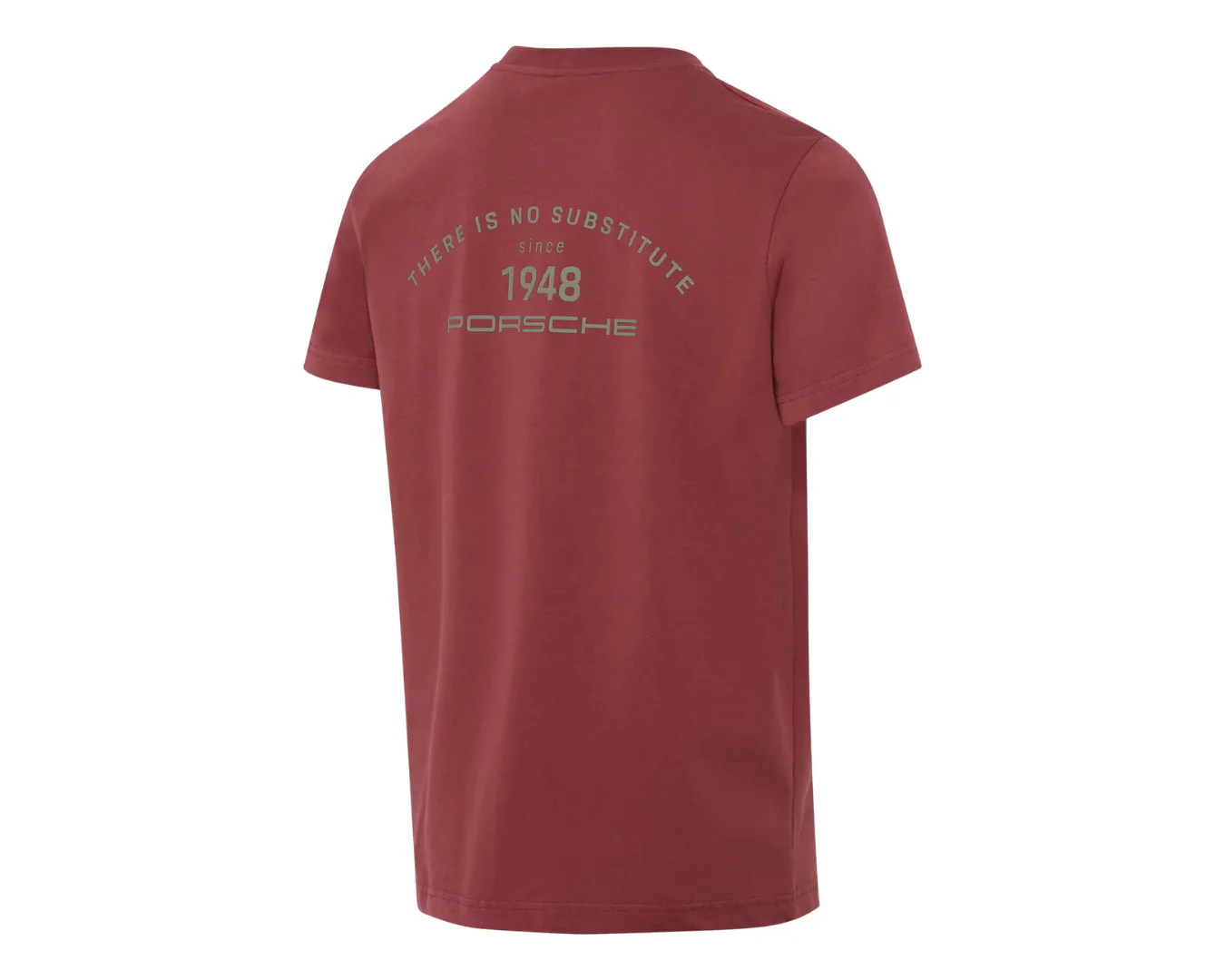 Porsche There Is No Substitute Unisex T-Shirt - Red - Image 2