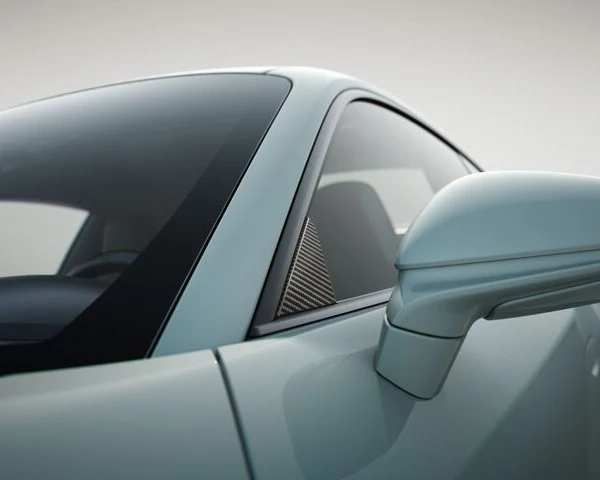 Porsche Triangular Trim | 992-044-815