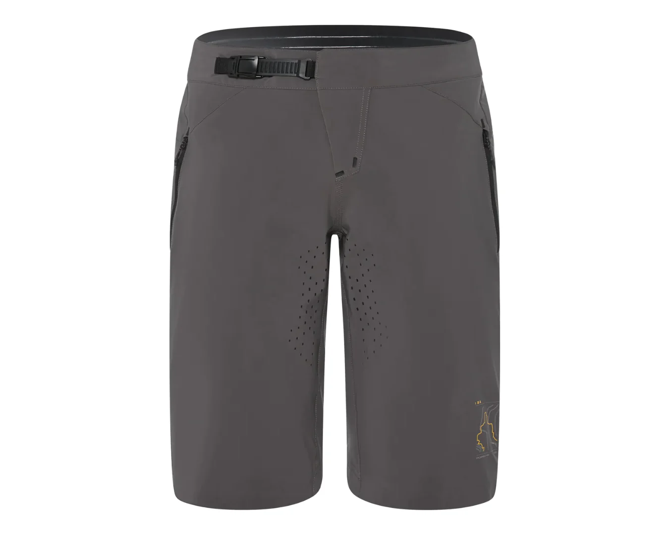 Porsche x ION Mens Bike Shorts - Stone Gray