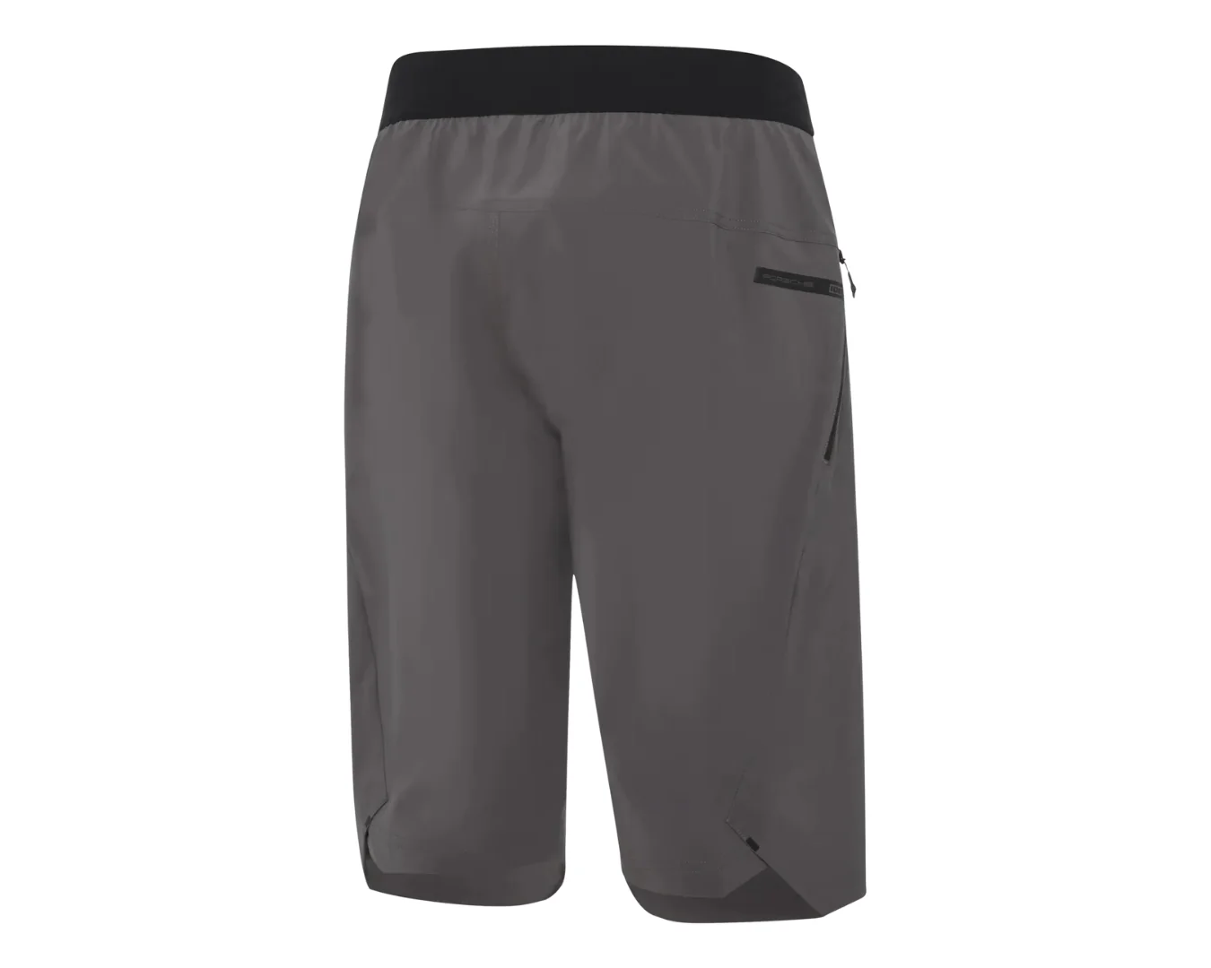 Porsche x ION Mens Bike Shorts - Stone Gray - Image 2