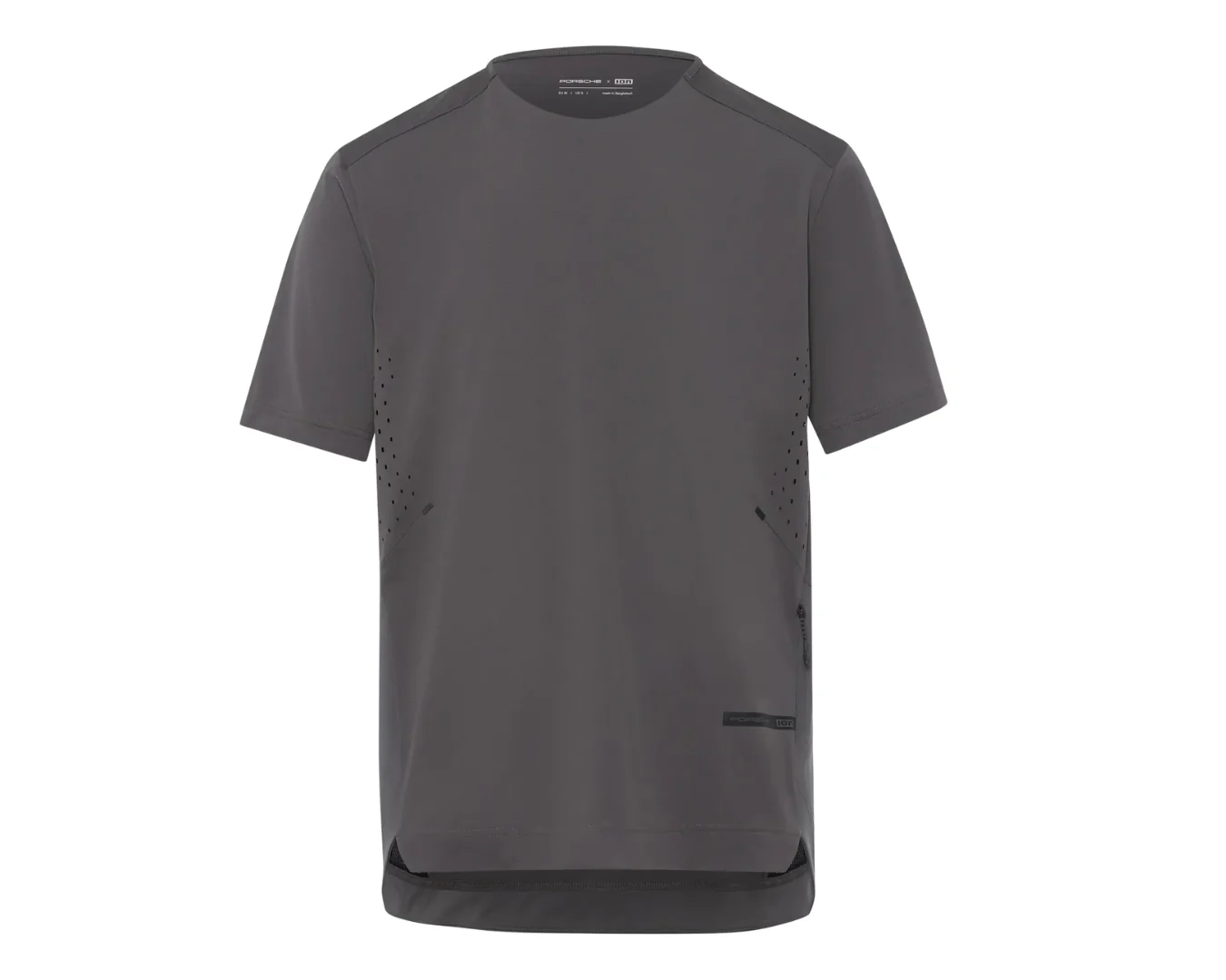 Porsche x ION Mens Bike Shirt - Stone Gray