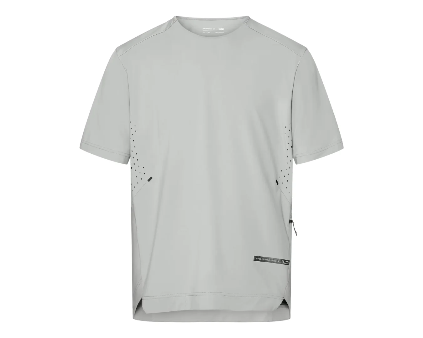 Porsche x ION Mens Bike Shirt - Chalk