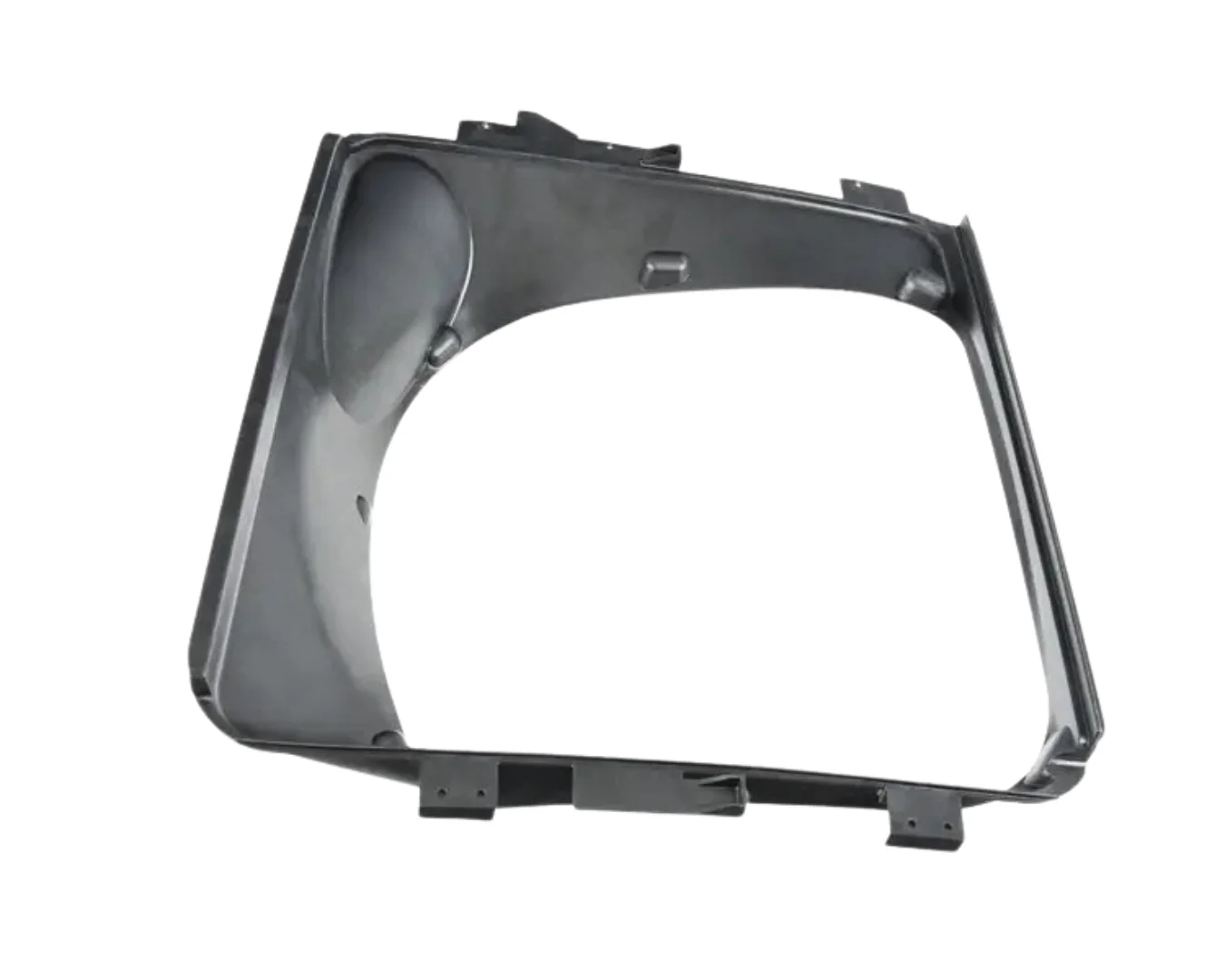 Radiator Air Duct - Left - Macan | 2015-2018