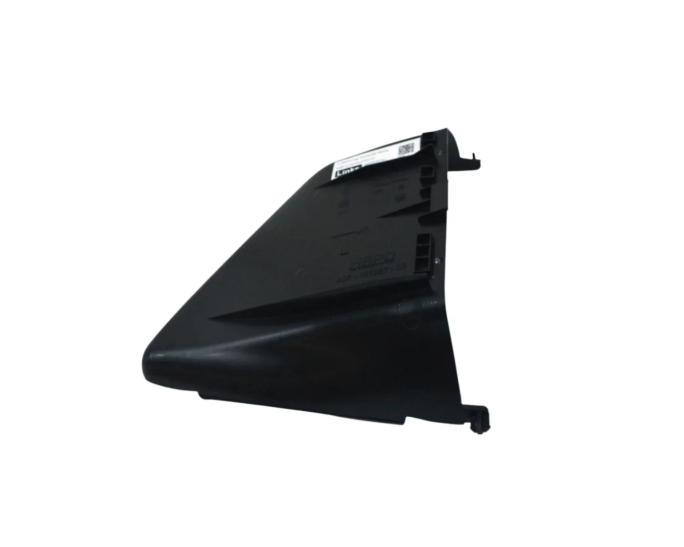 Radiator Support Air Guide - Right - Black - Macan | 2015-2025 - Image 2