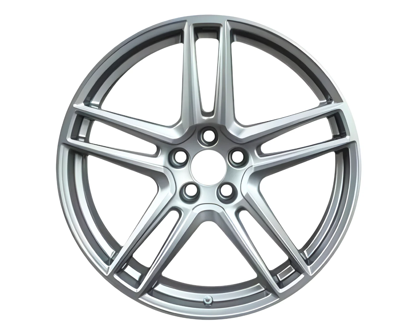 Rear Alloy Wheel - 10.0Jx20 - ET19 - Macan | 2019-2025
