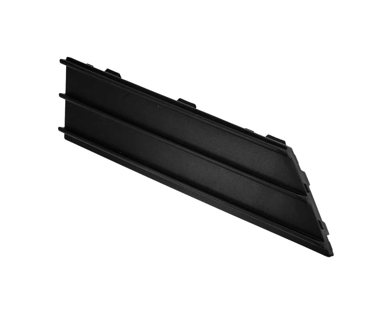 Rear Bumper Tow Eye Cover - Matt Black - Taycan | 2020-2026