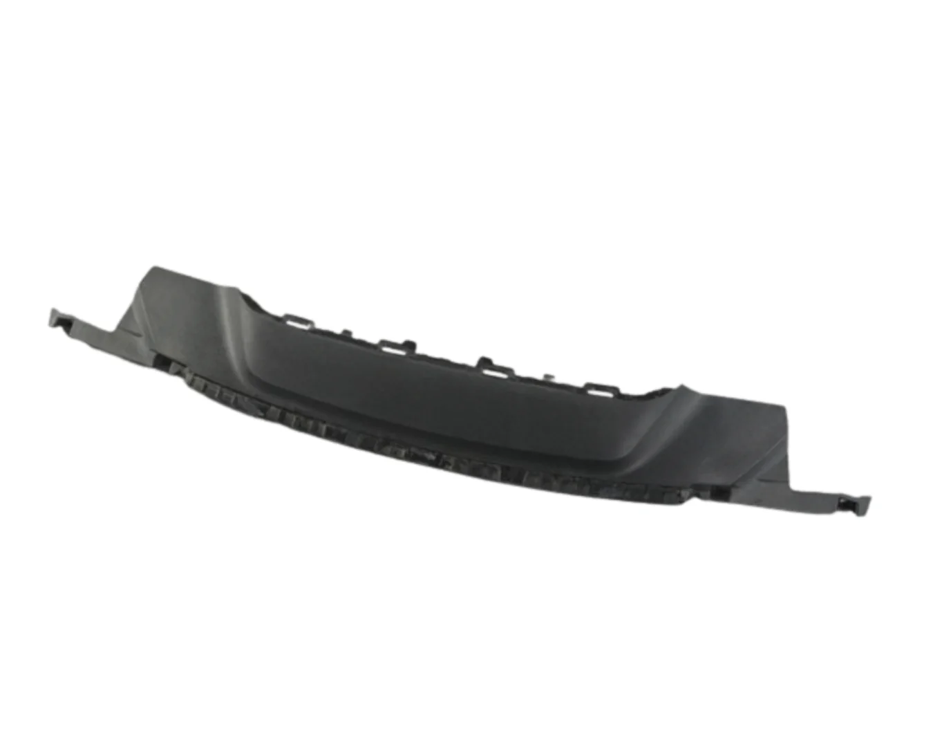 Front Bumper Spoiler - Matt Black - Taycan | 2020-2026