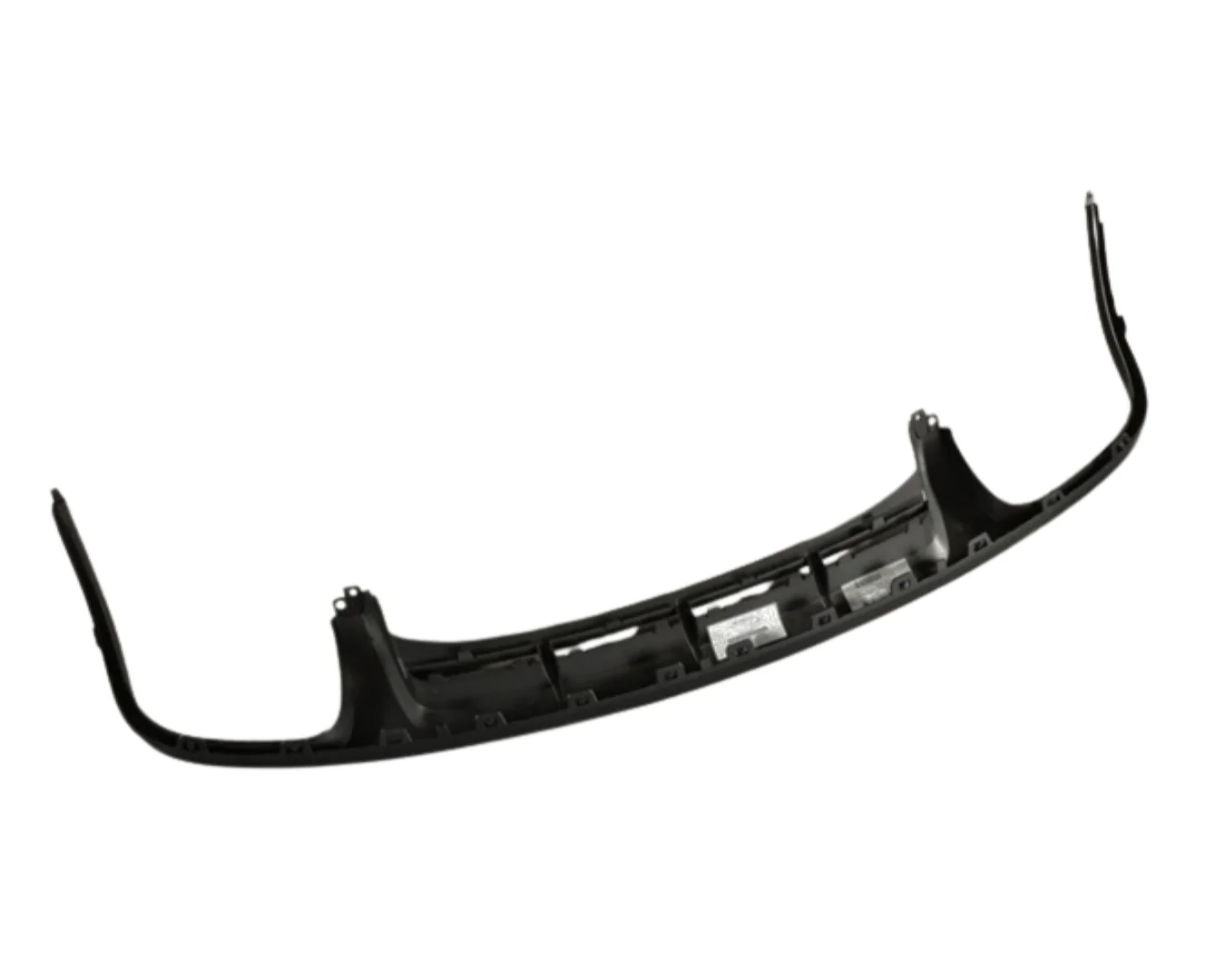 Rear Bumper Trim - Matt Black - Macan | 2017-2018 - Image 2