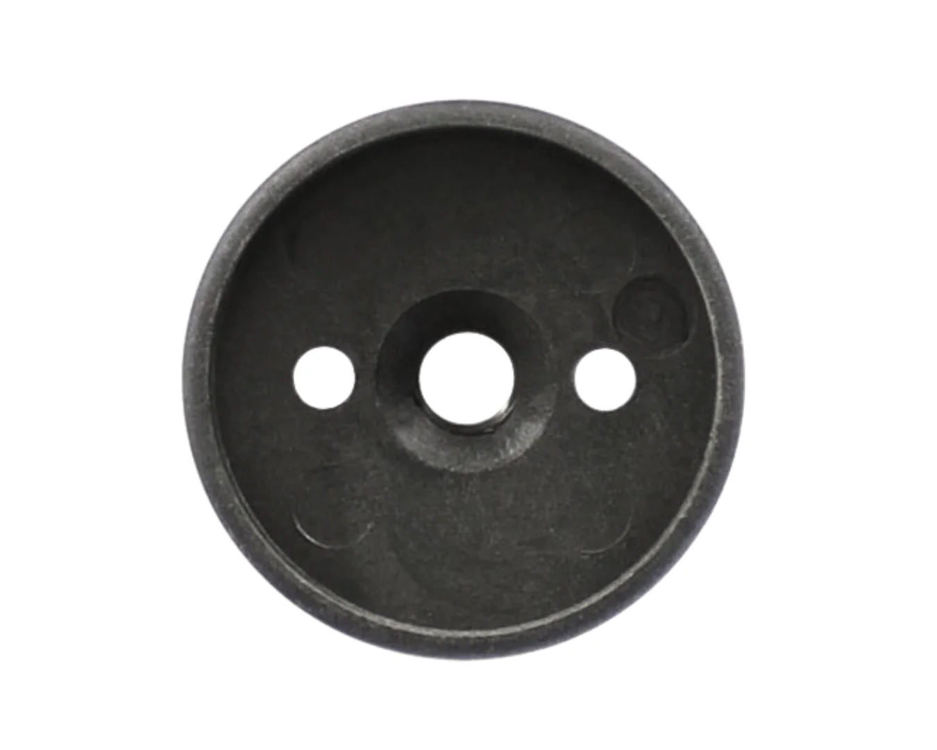 Rear Lid Passenger Side Rosette - Black - 928 | 1983-1991