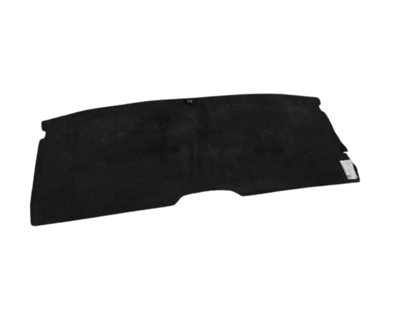 Rear Panel Carpet Trim - Black - 911 | 1999-2012