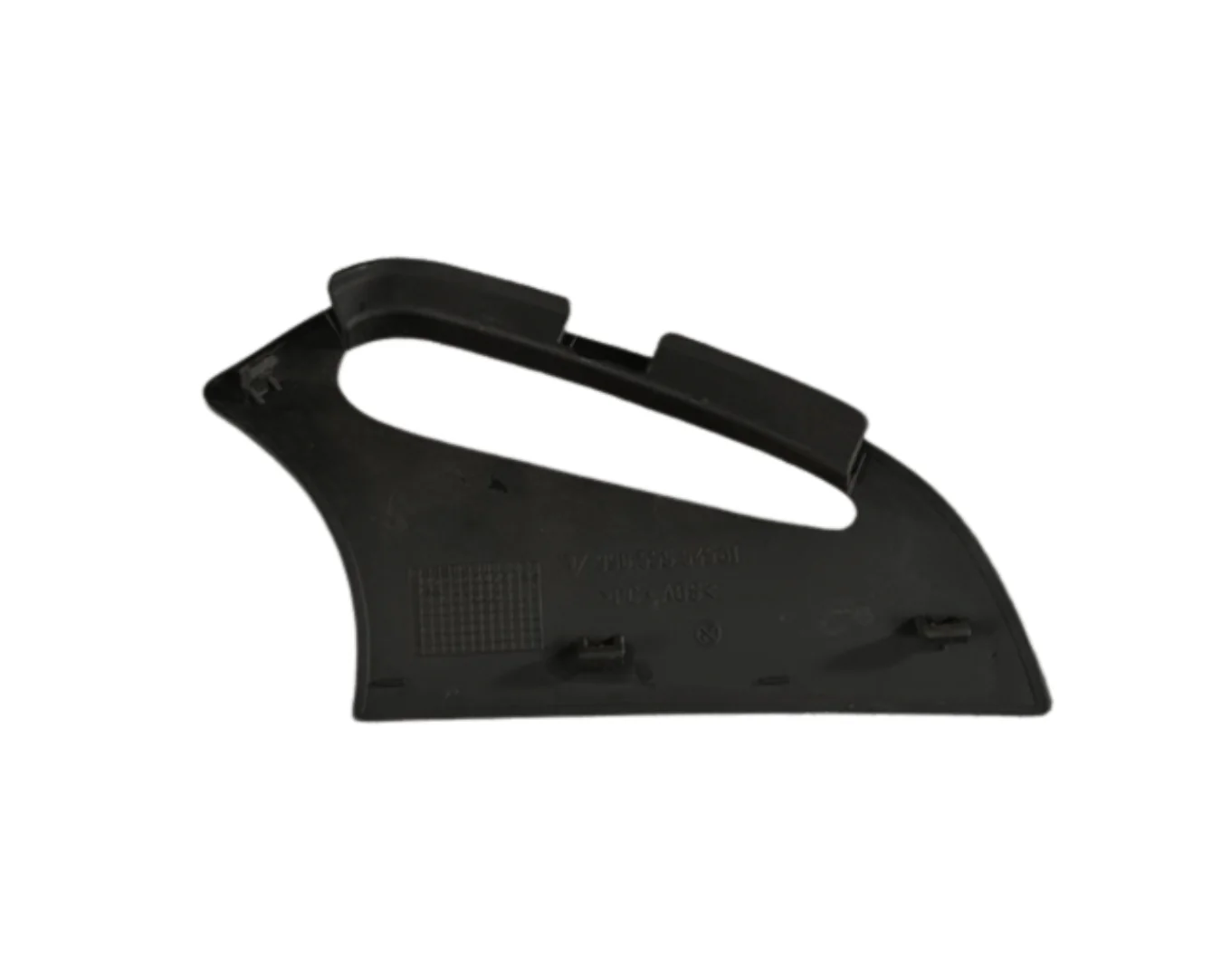 Rear Right Seat Belt Rosette - Black - 911 | 2005-2012 - Image 2