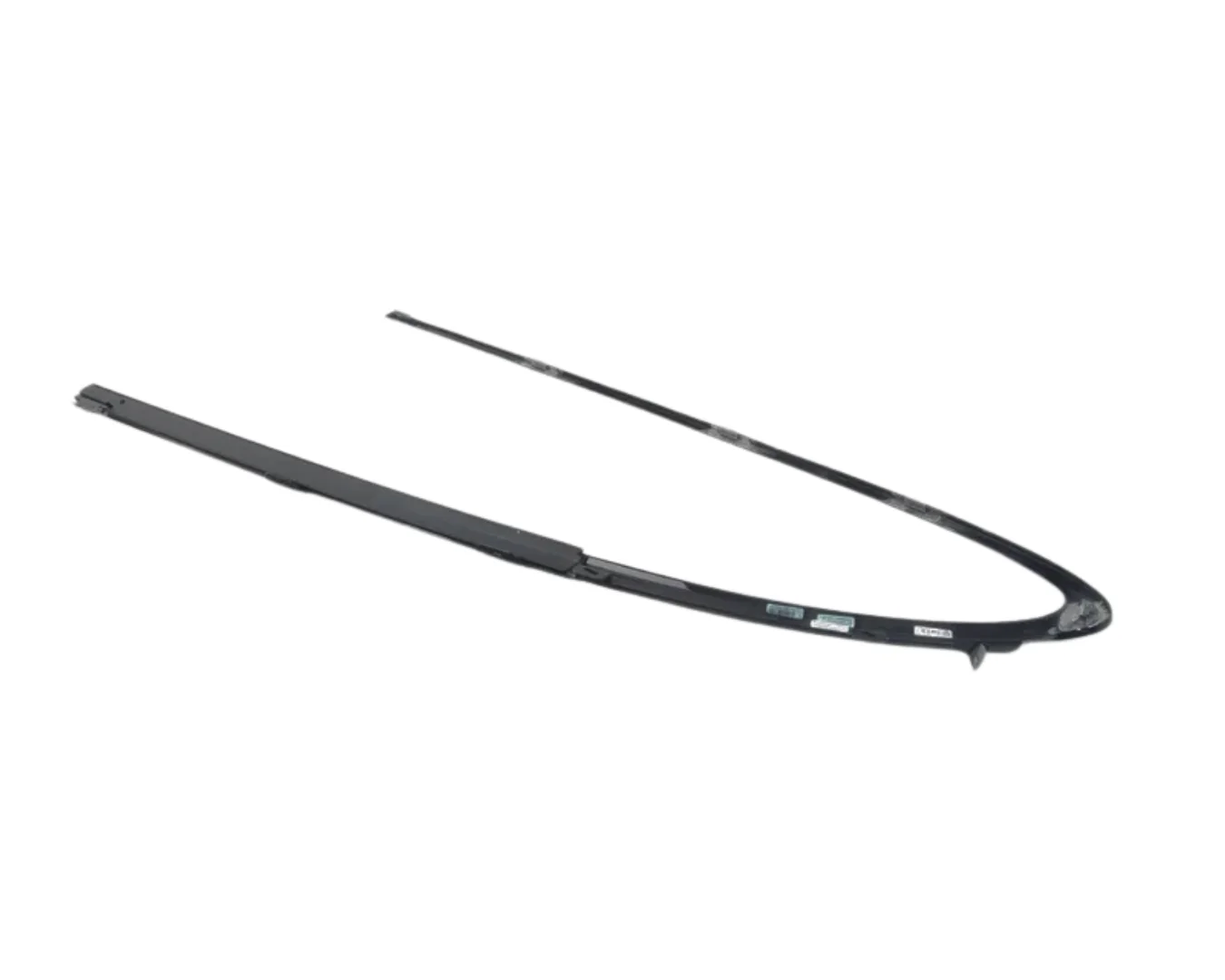 Rear Left Window Well Trim Strip - Black - Panamera | 2015-2016 - Image 2