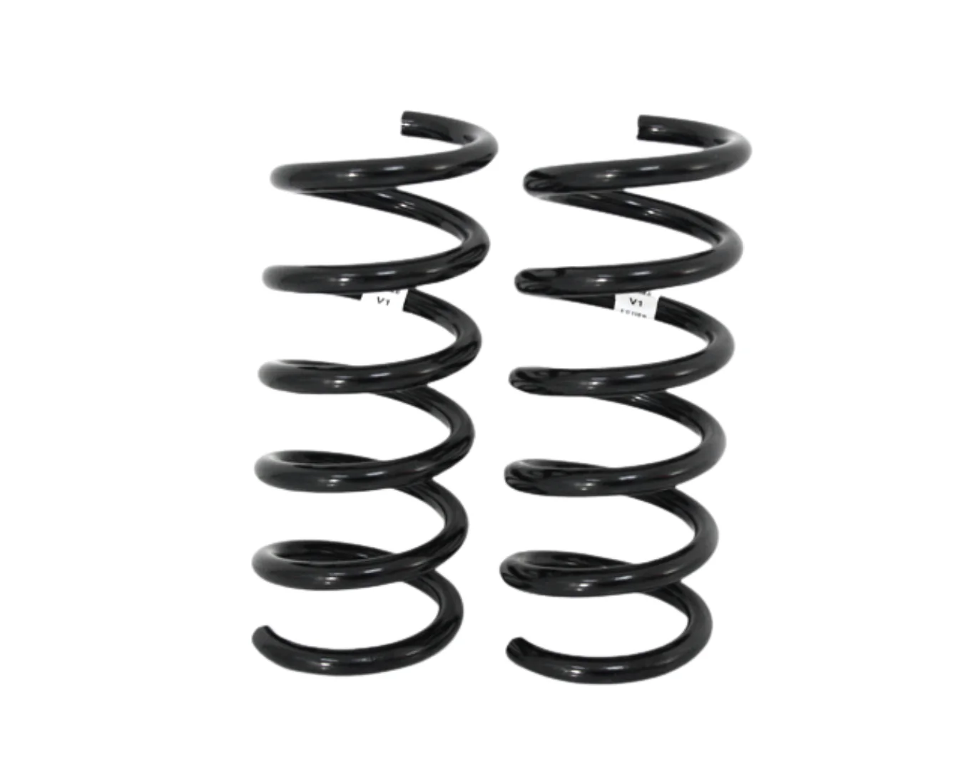 Rear Shock Absorber Coil Spring Set - Panamera | 2010-2016