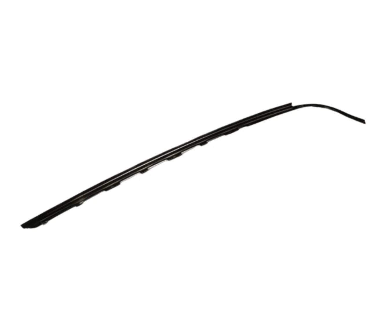 Left Door Shell Upper Moulding - Matt Black - Panamera | 2010-2016 - Image 2