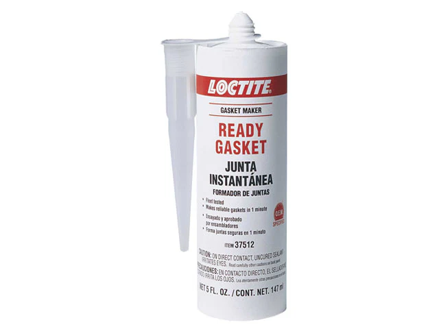 Sealing Compound - Loctite Ready Gasket (5 oz. Cartridge)