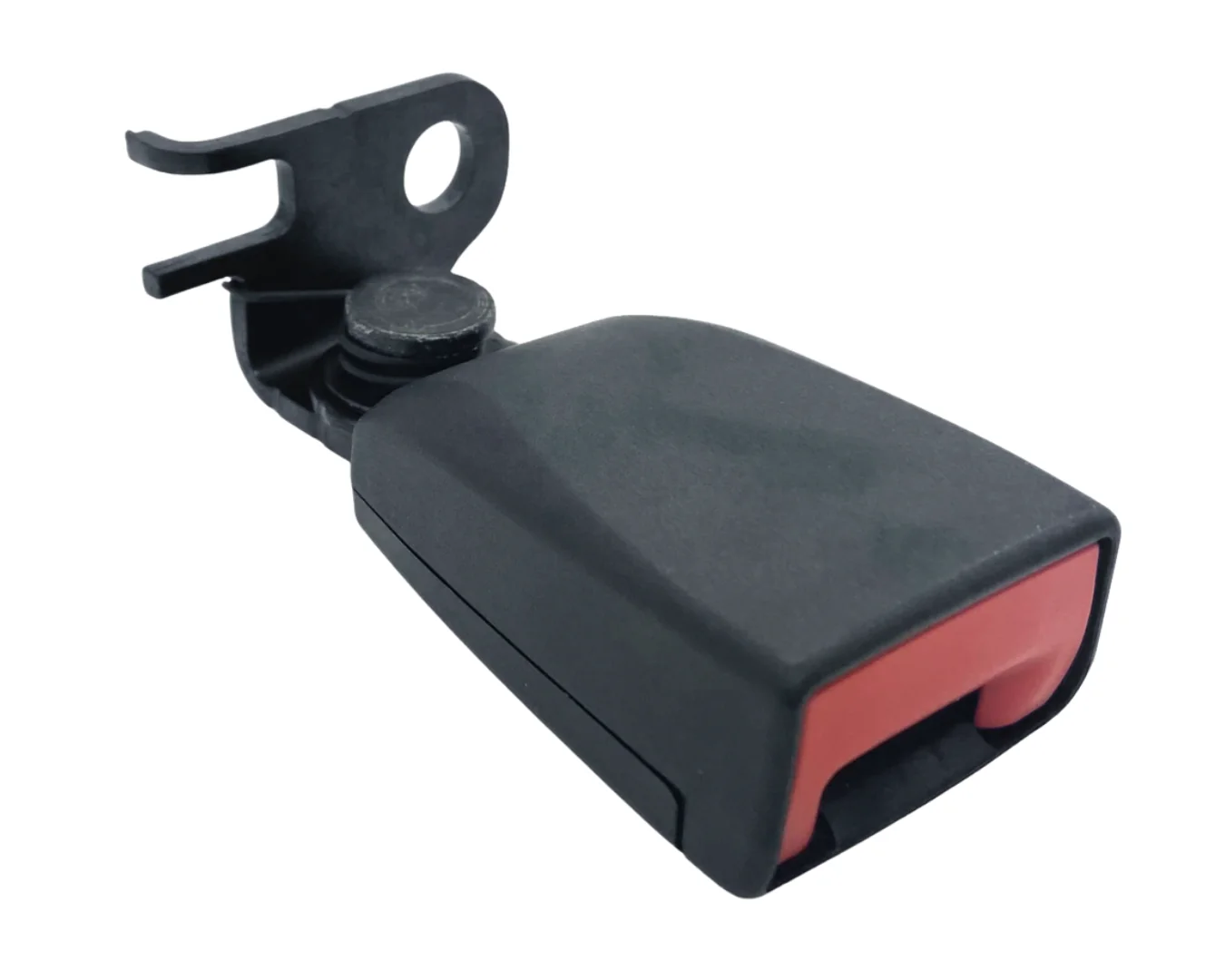 Seat Belt Buckle - Left - Satin Black - Macan | 2015-2018