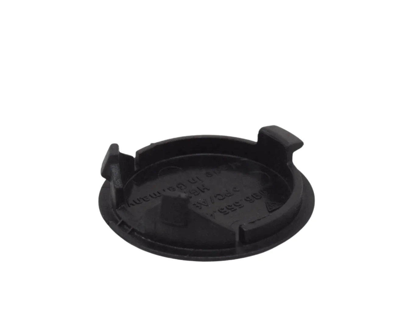 Cabriolet Rear Shelf Trim End Cap - Black - 911 | 2009-2012 - Image 2