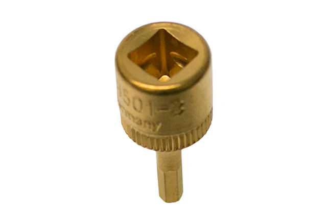 Socket - 3 mm Allen - 1/4" Drive