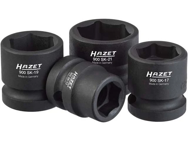 Socket Set - 1/2" Drive 4-Piece Set