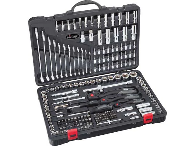 Socket Set - Vigor 216 Piece Set