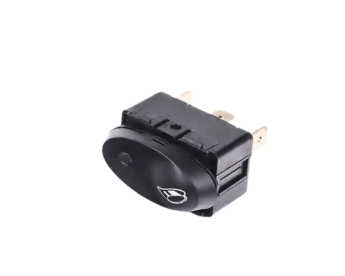 Sport Exhaust Push Button - Matt Black - 911 | 1999-2004