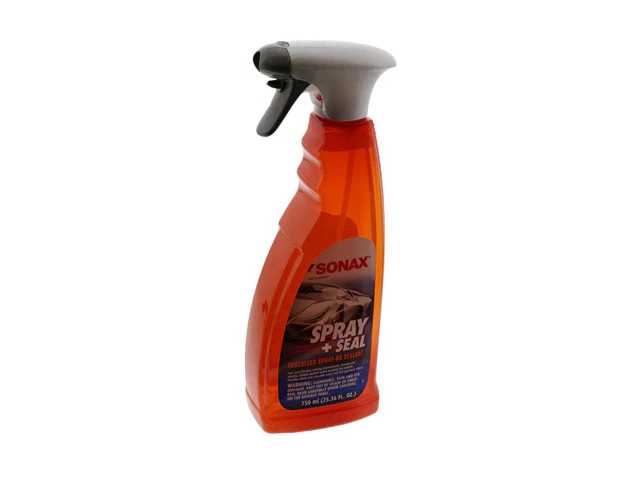 Spray Wax - Sonax Spray and Seal Instant Shine Coating (750 ml Bottle)