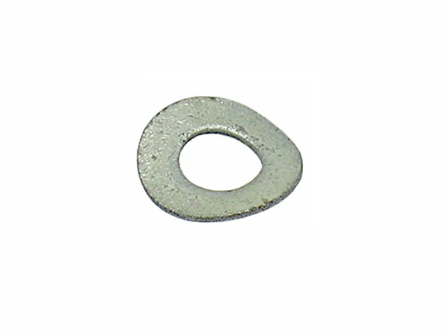 Steel Spring Washer - 4 X 8 X 0.5 mm - Zinc Plated