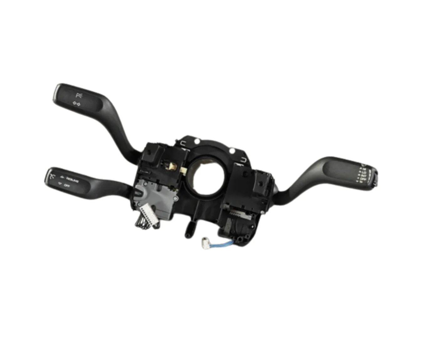 Steering Column Switch - Black - Cayman | Boxster | 2017-2026