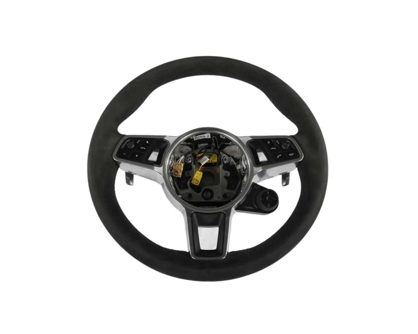 Steering Wheel - Alcantara Black - Panamera | Cayenne | 2017-2024