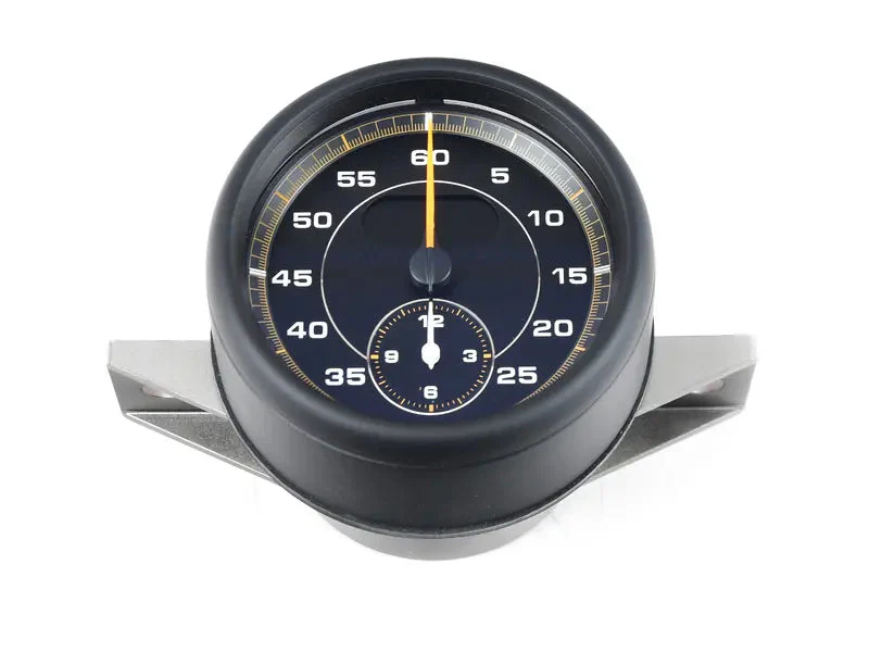 Stopwatch - Matt Black - Boxster | 2019-2025